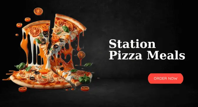 station pizza meals